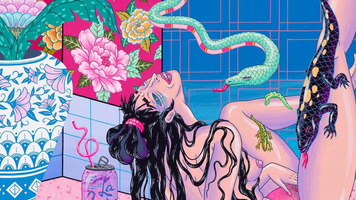 Meet the Anonymous Artists Behind the Sexy Art You’re Double-Tapping on Instagram