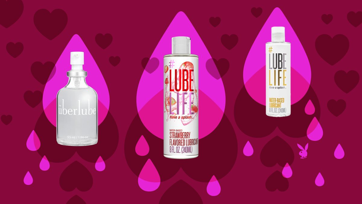 Three best lubes on Amazon from Lube Life and Uberlube