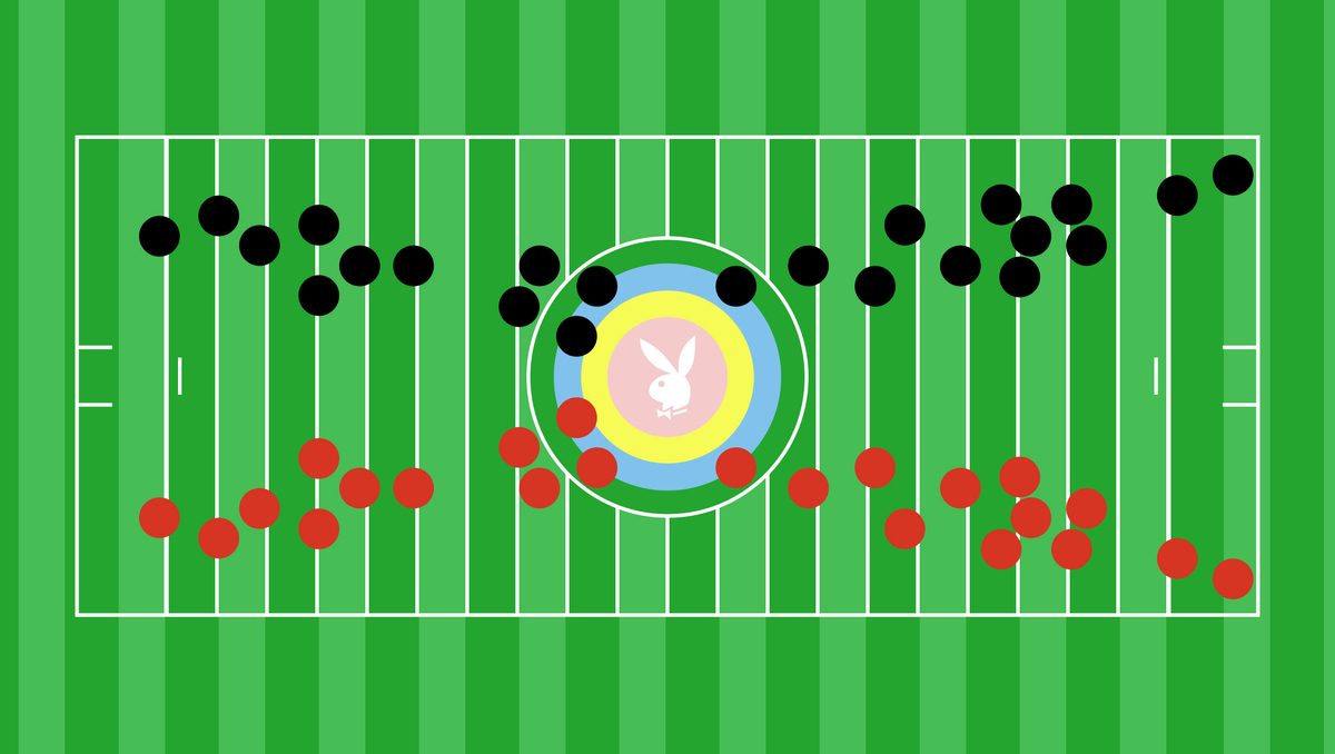 NFL Playboy graphic