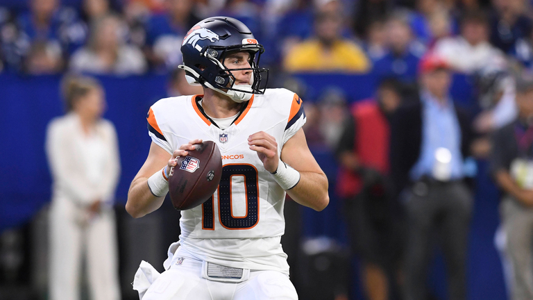 Bo Nix First Denver Rookie To Start At QB Since Elway