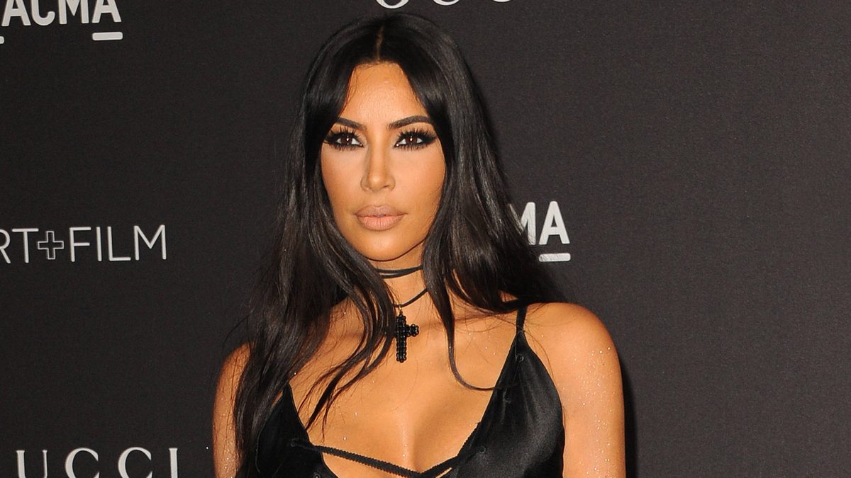 Kim Kardashian bei der LACMA Art + Film Gala 2018 im LACMA in Los Angeles, USA