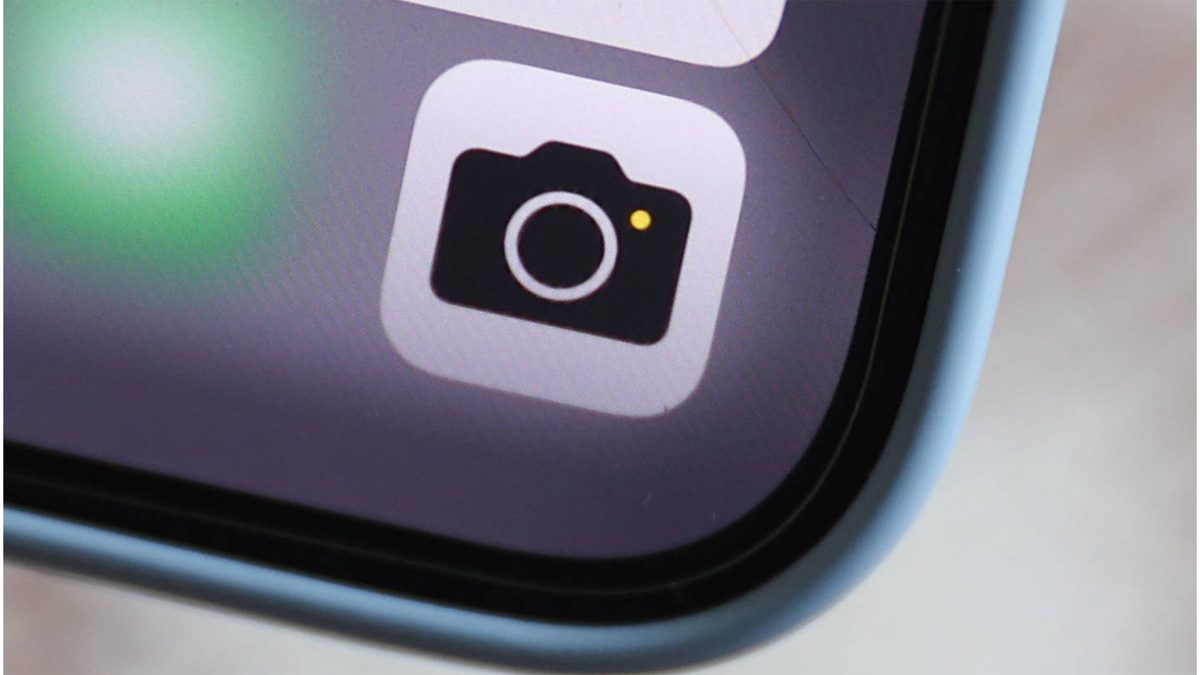 camera app icon