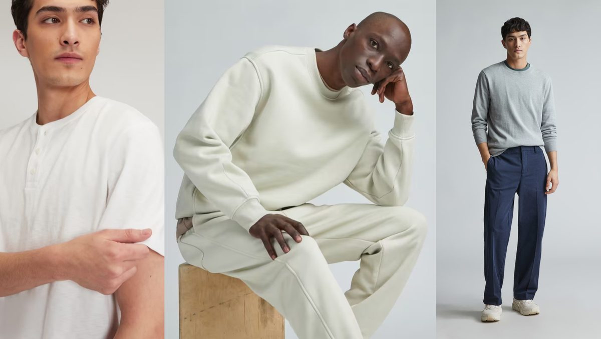Everlane Has Hundreds of Fall-Ready Men’s Basics Up to 75% Off