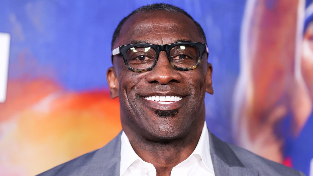 NFL Hall of Fame tight end Shannon Sharpe
