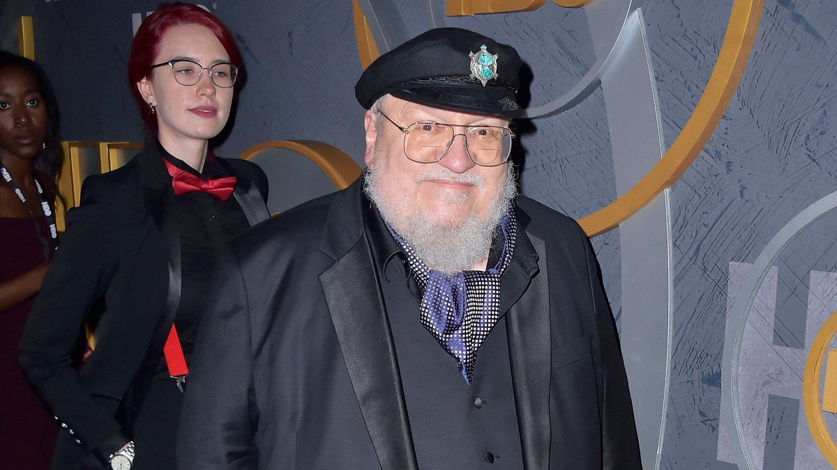 George R.R. Martin HBO House of the Dragon Emmy Party 2019