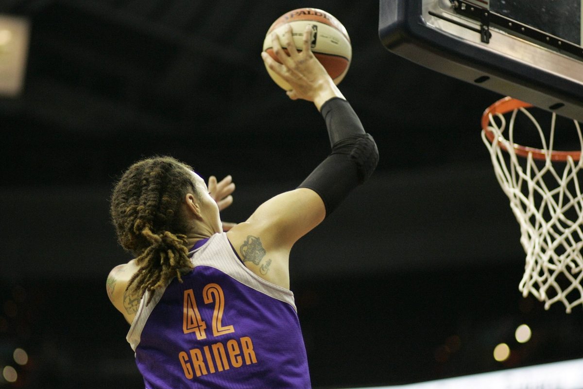 Brittney Griner is one of the WNBA's most notable players.