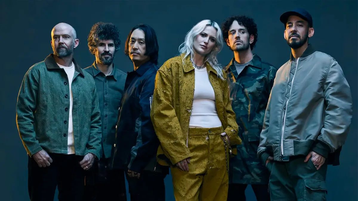 Linkin Park Is Back After 7 Years, With a New Singer & Album