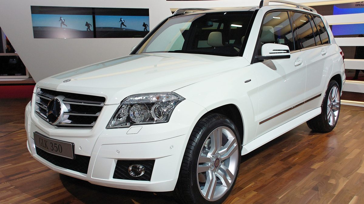 Paris Motorshow 2008 - Mercedes-Benz GLK, The Mercedes-Benz GLK