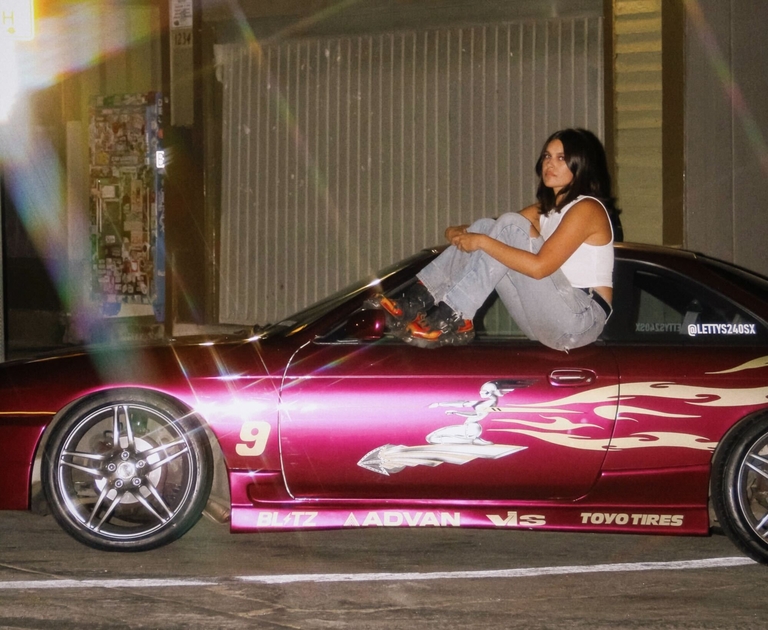 Hailey Magoon Prefers a Life That Is Fast & Furious