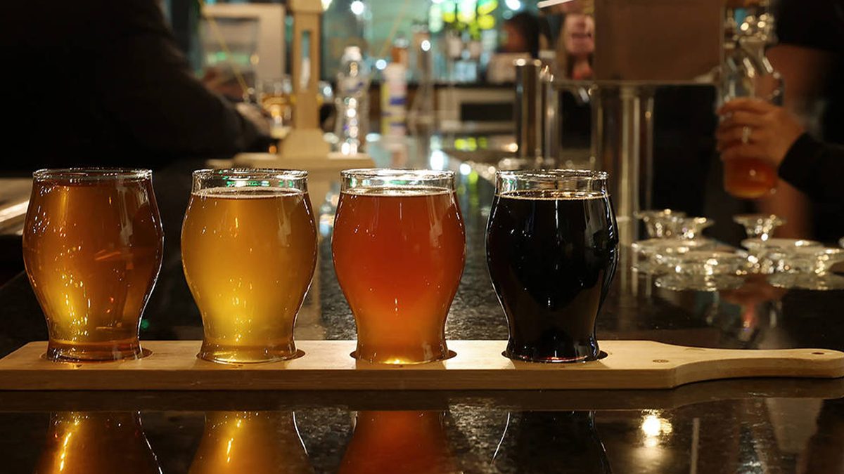 beer flight
