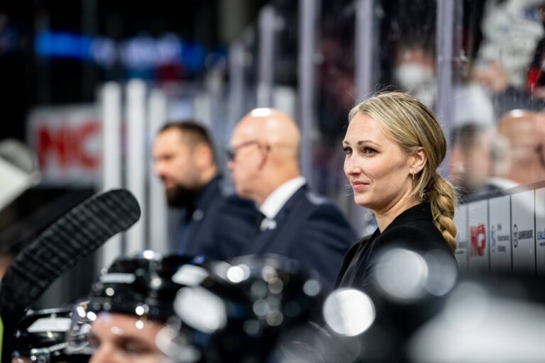 Jessica Campbell Shatters NHL Barrier with Seattle Kraken