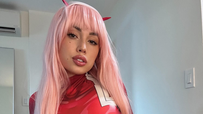 Cristiana Love’s Zero Two Is Absolutely Darling
