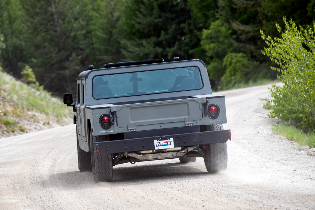 IBP Media, which stands for iconic brand promotion, has North American EV as a client. NAEV manufactures the Cyber Hummer.