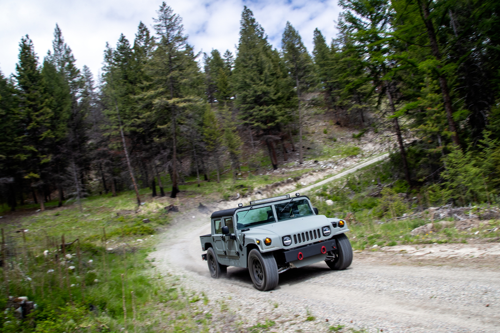 IBP Media, which stands for iconic brand promotion, has North American EV as a client. NAEV manufactures the Cyber Hummer.