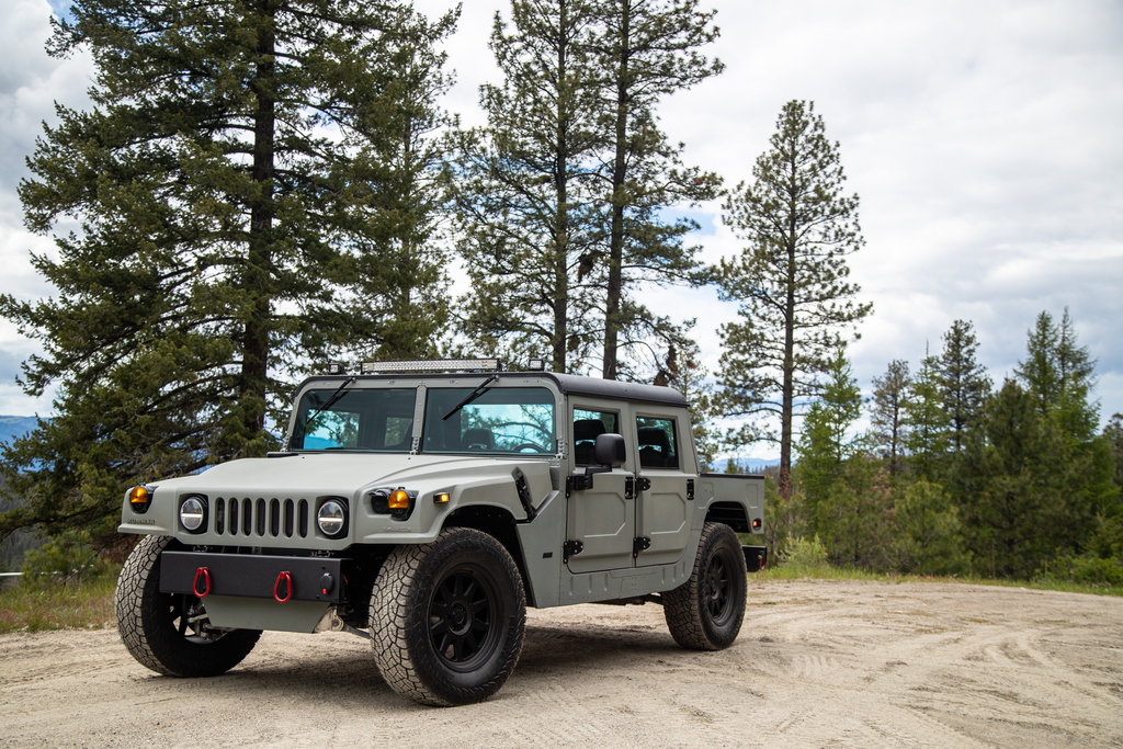 IBP Media, which stands for iconic brand promotion, has North American EV as a client. NAEV manufactures the Cyber Hummer.