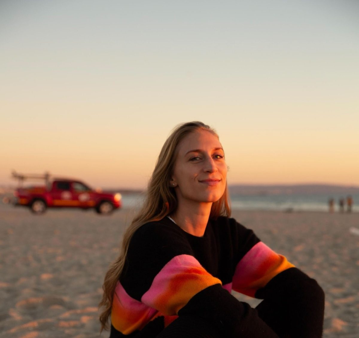 Mozi App CEO Molly DeWolf Swenson is a former volleyball player and Harvard graduate.
