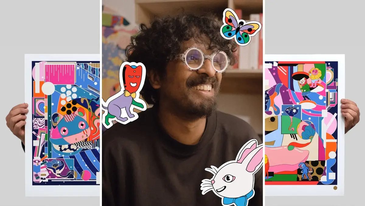 How Murugiah Is Discovering His Heritage Through Art