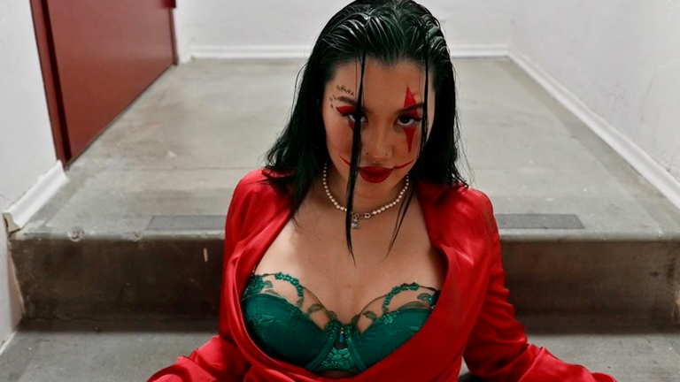 Princess April’s Genderbend Joker Is Chillingly Hot
