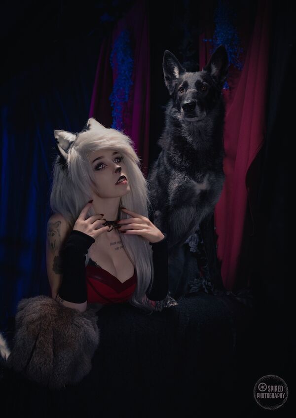 Ember Wolf Loona