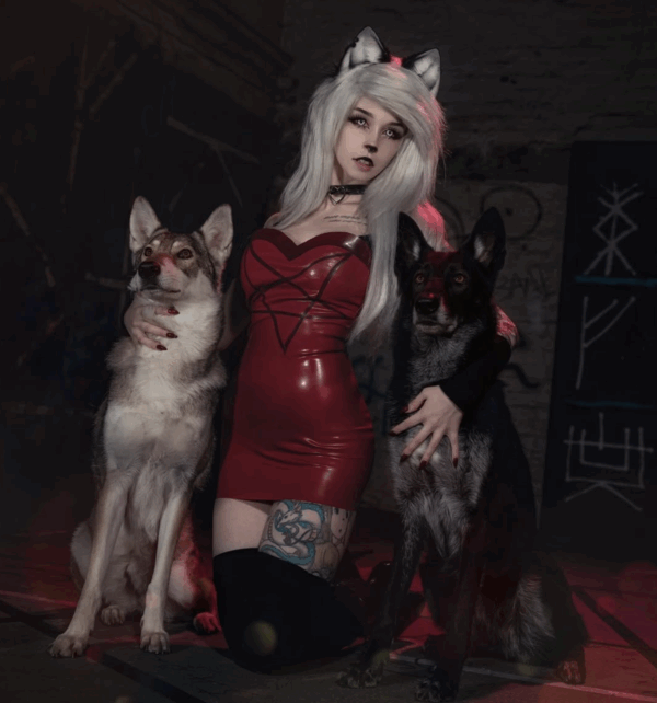 Ember Wolf Loona