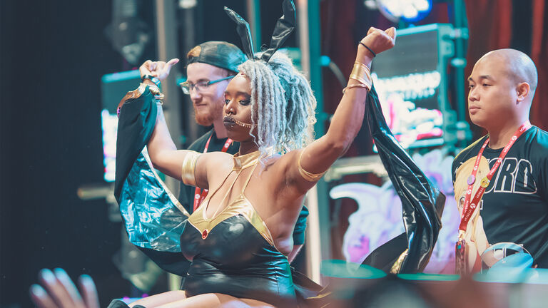 Spidergemo’s Storm Is Electrifyingly Hot