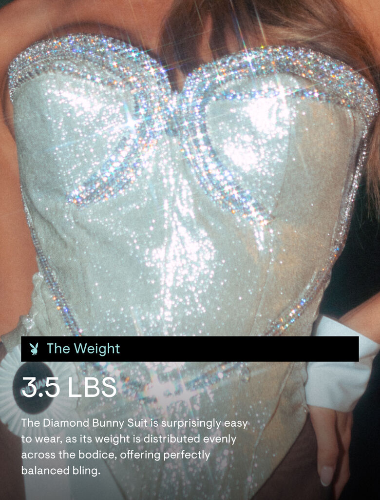 Diamond Bunny Suit