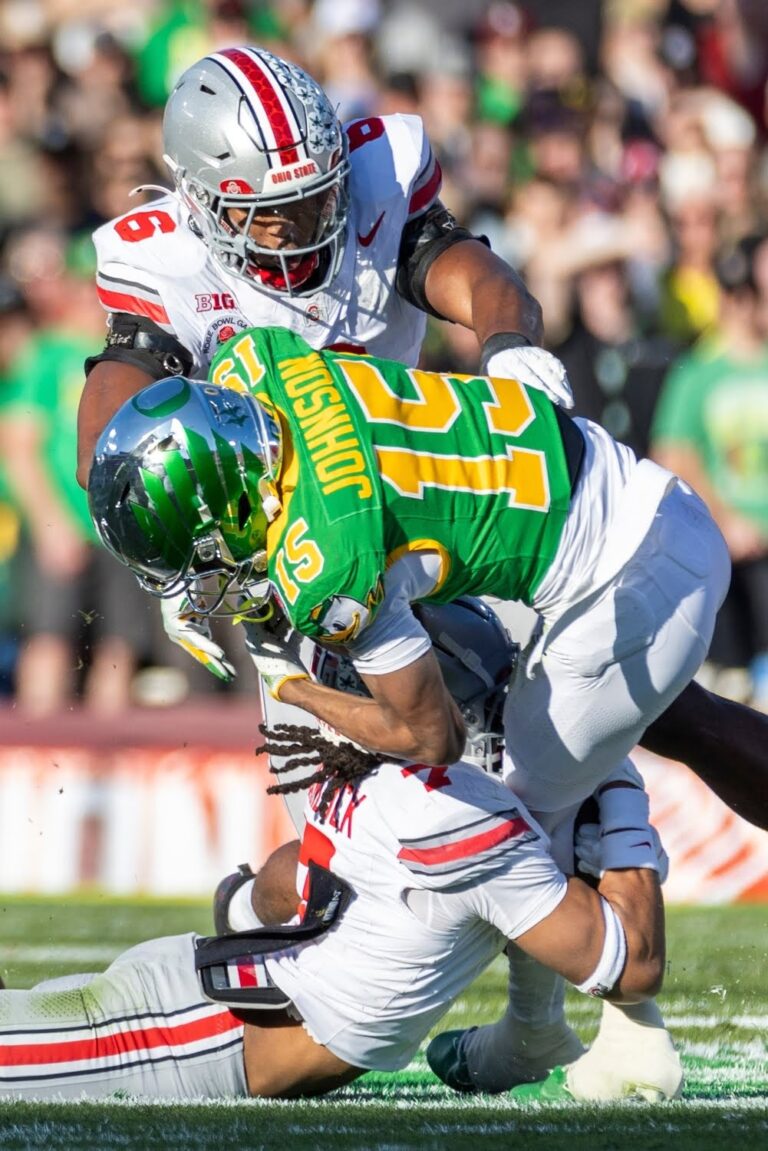 Bo Nix, Tez Johnson Feel-Good Story Reaches New Heights at NFL Level