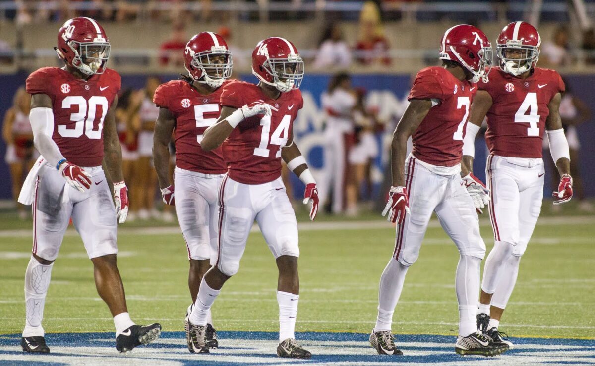 Alabama Crimson Tide swindled in latest College Football Playoff ranking