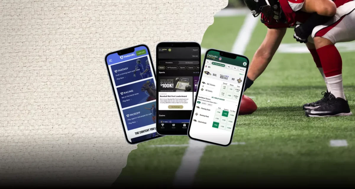 Best NFL Betting Apps: Football in Your Pocket, Bets in Real Time