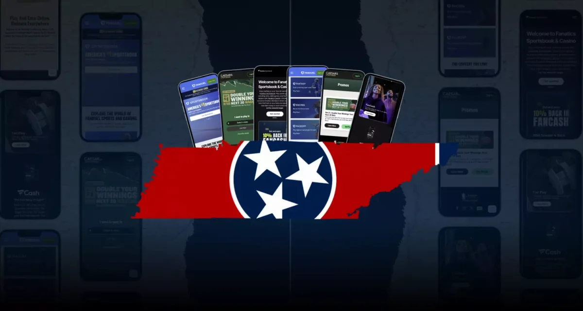 Tennessee Sports Betting: Apps Allowed But Still No Retail Sportsbooks