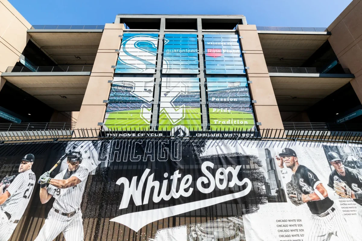 Chicago White Sox stadium