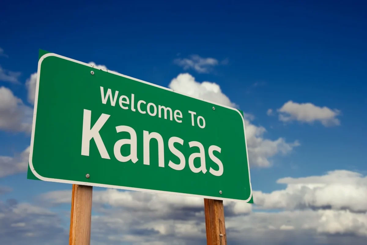 Kansas sign