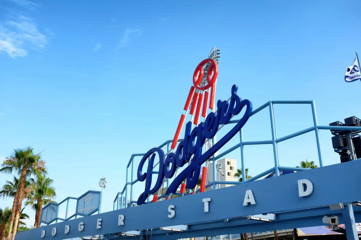 LA Dodgers stadium