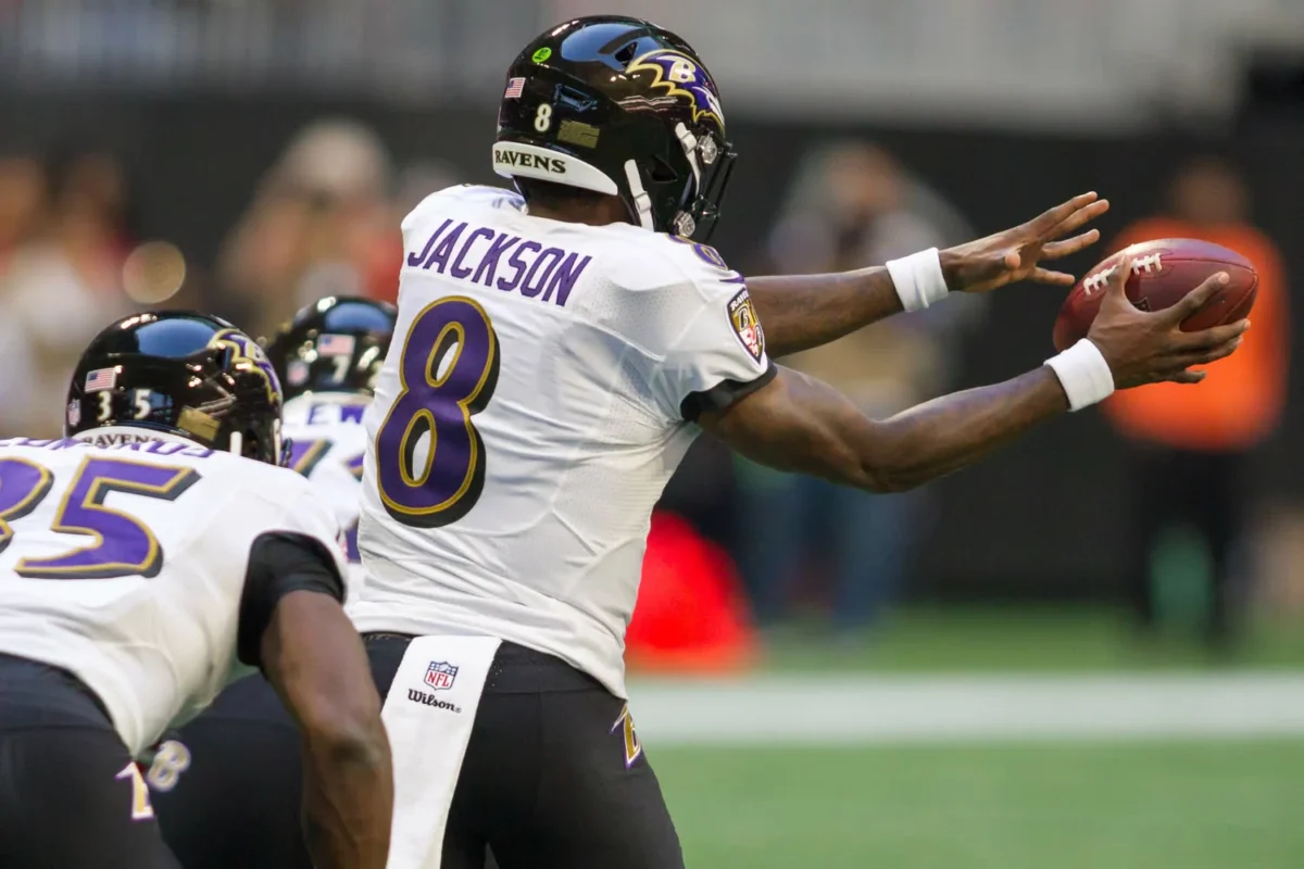 Lamar Jackson Baltimore Ravens