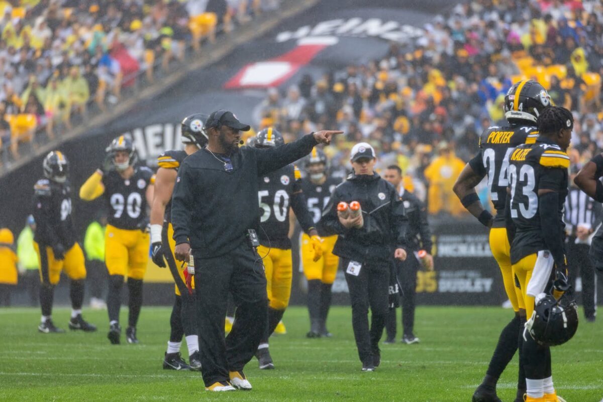 Ben Roethlisberger Says Mike Tomlin Be New Penn State Head Coach