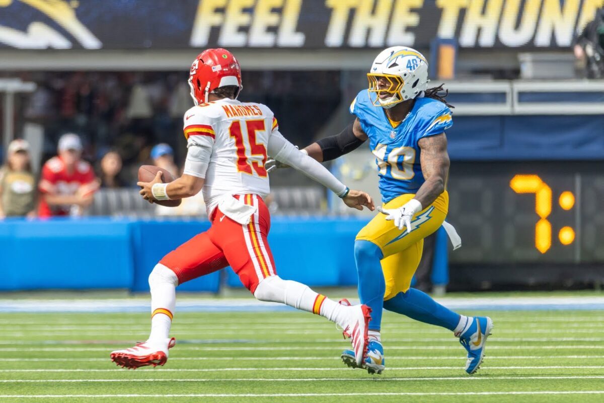 Patrick Mahomes Kansas City Chiefs