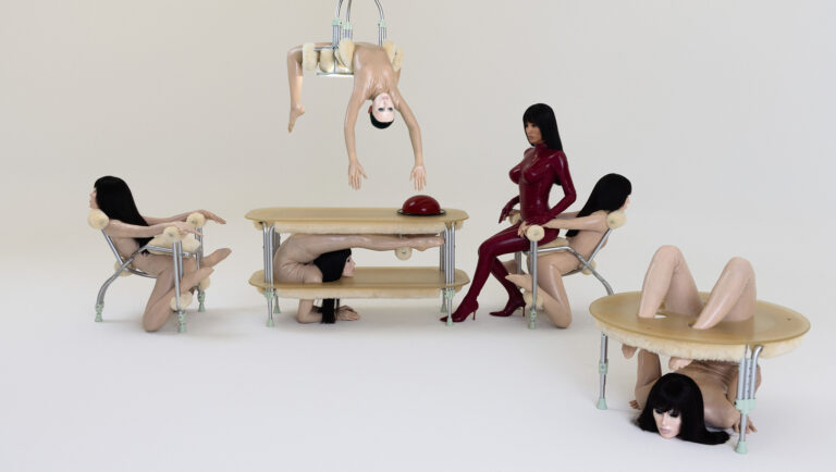 Bianca Censori Objectifies Herself — Literally