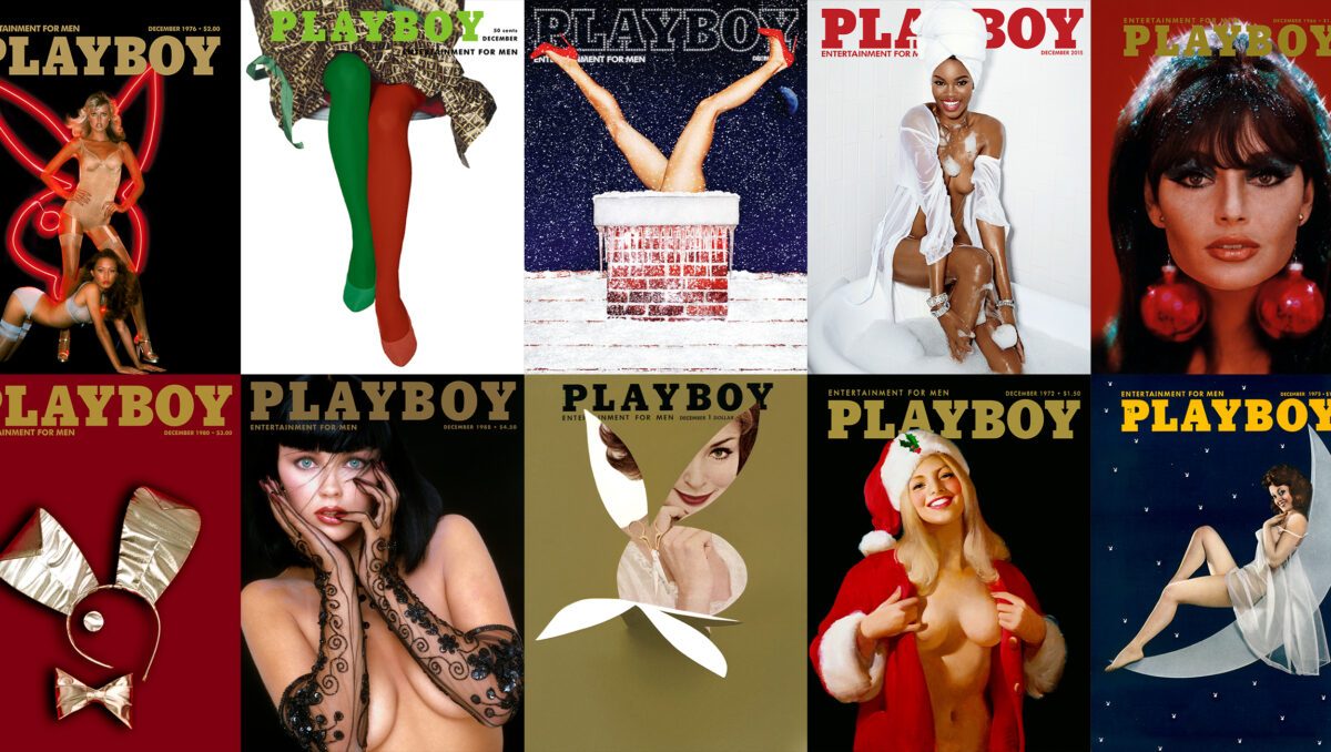 The 10 Best Holiday Covers from Playboy Magazine 
