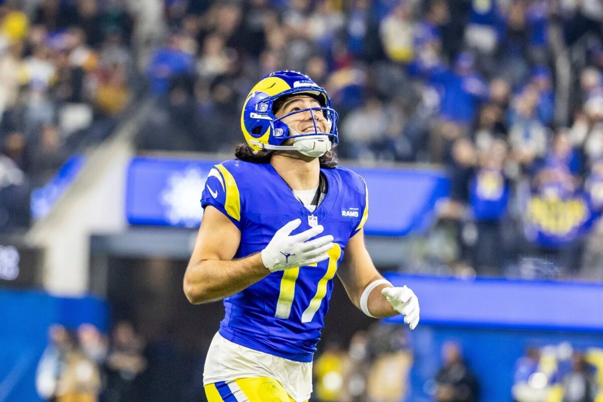 Puka Nacua Los Angeles Ram