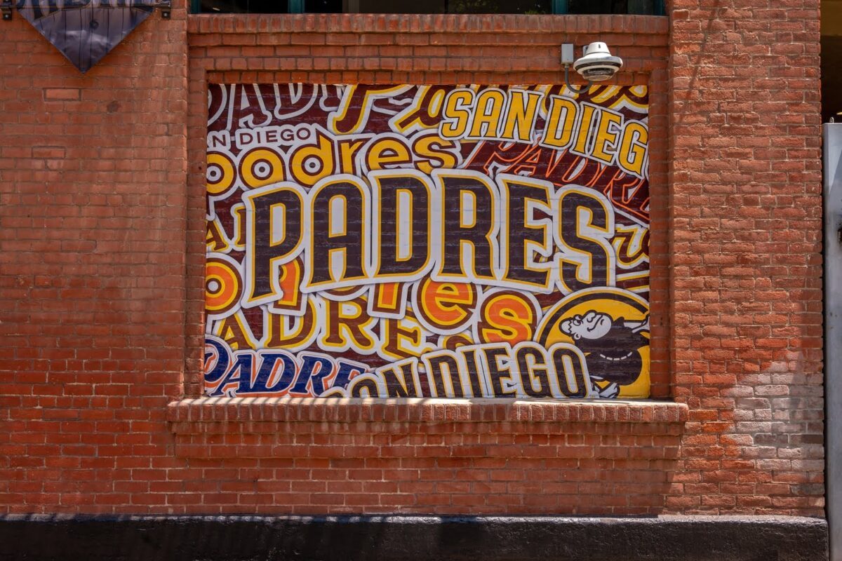 San Diego Padres Team Store facade