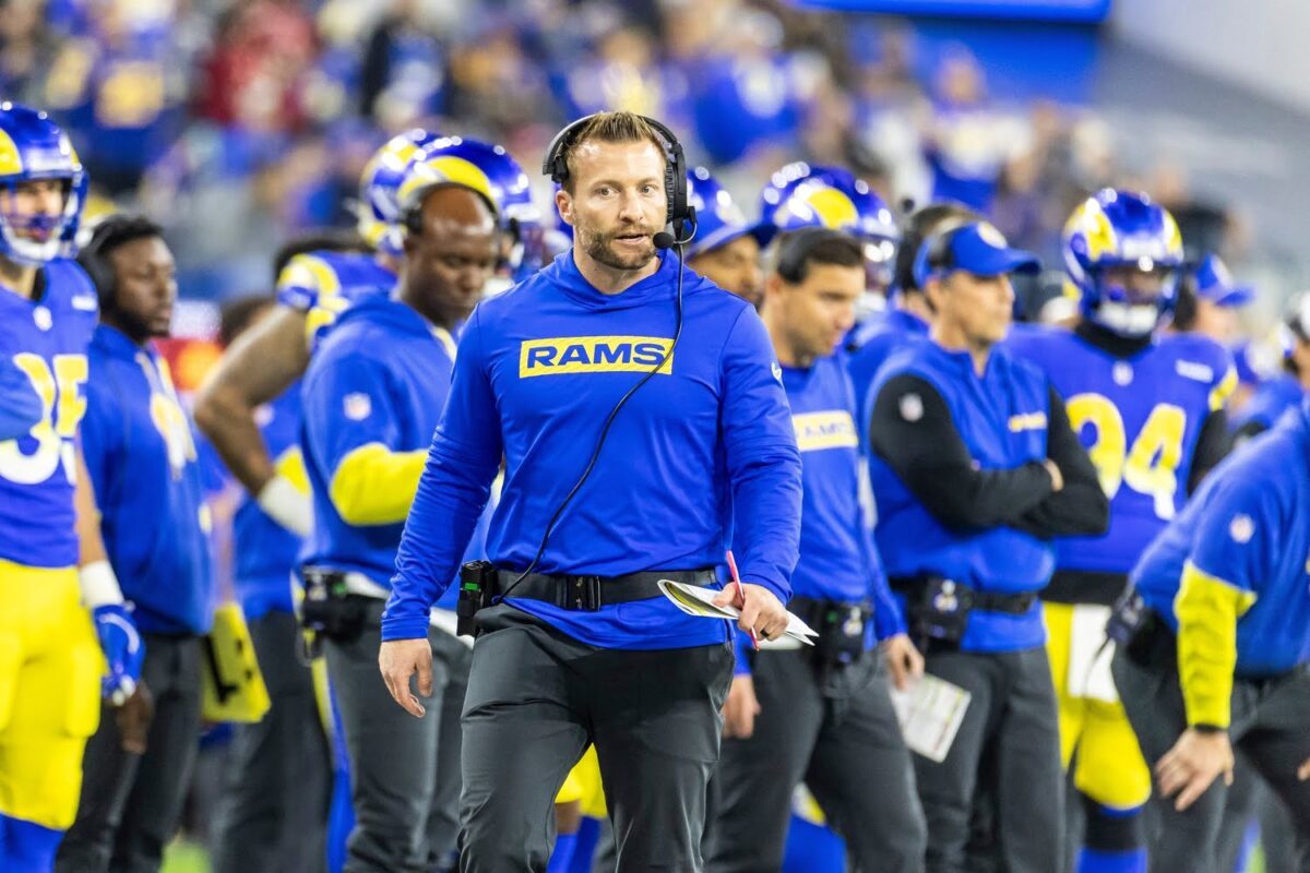 Sean McVay Rams