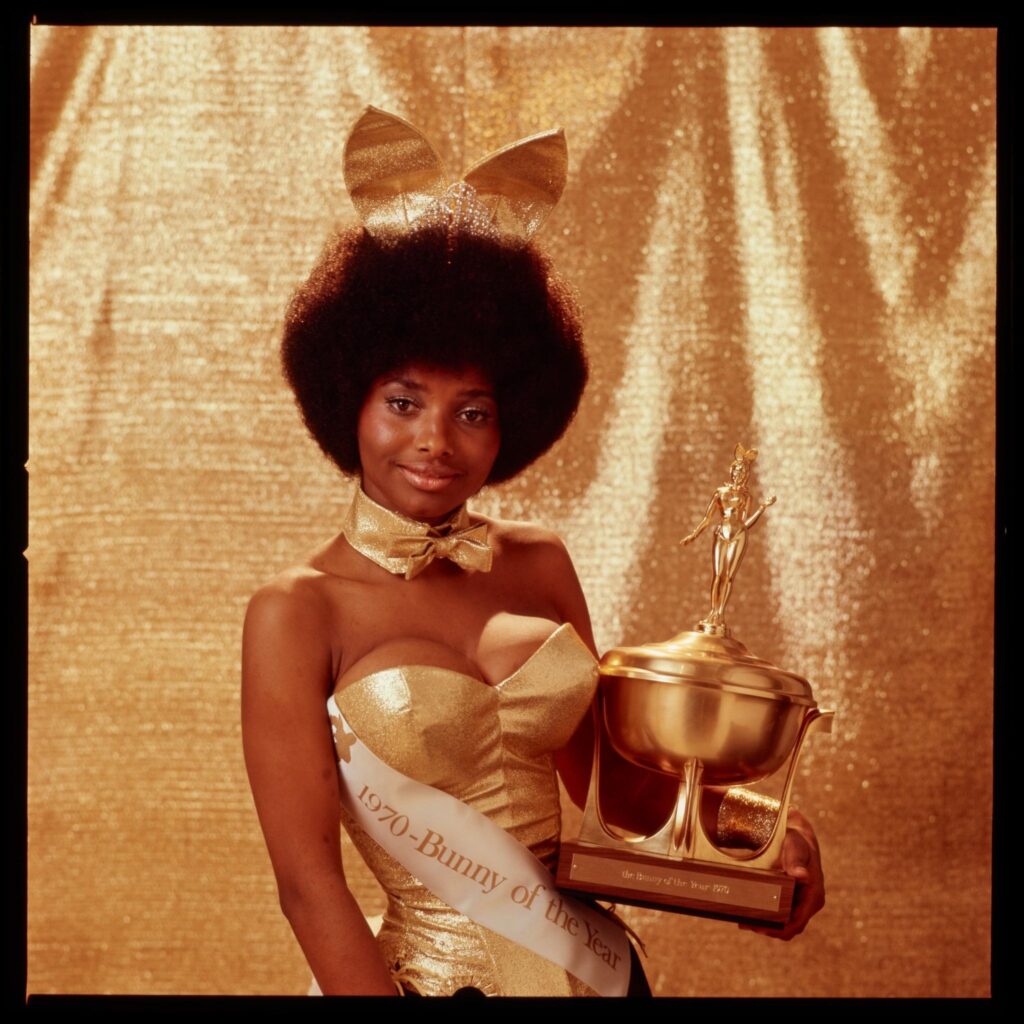 Gina Byrams, photographed by David Chan, 1970.