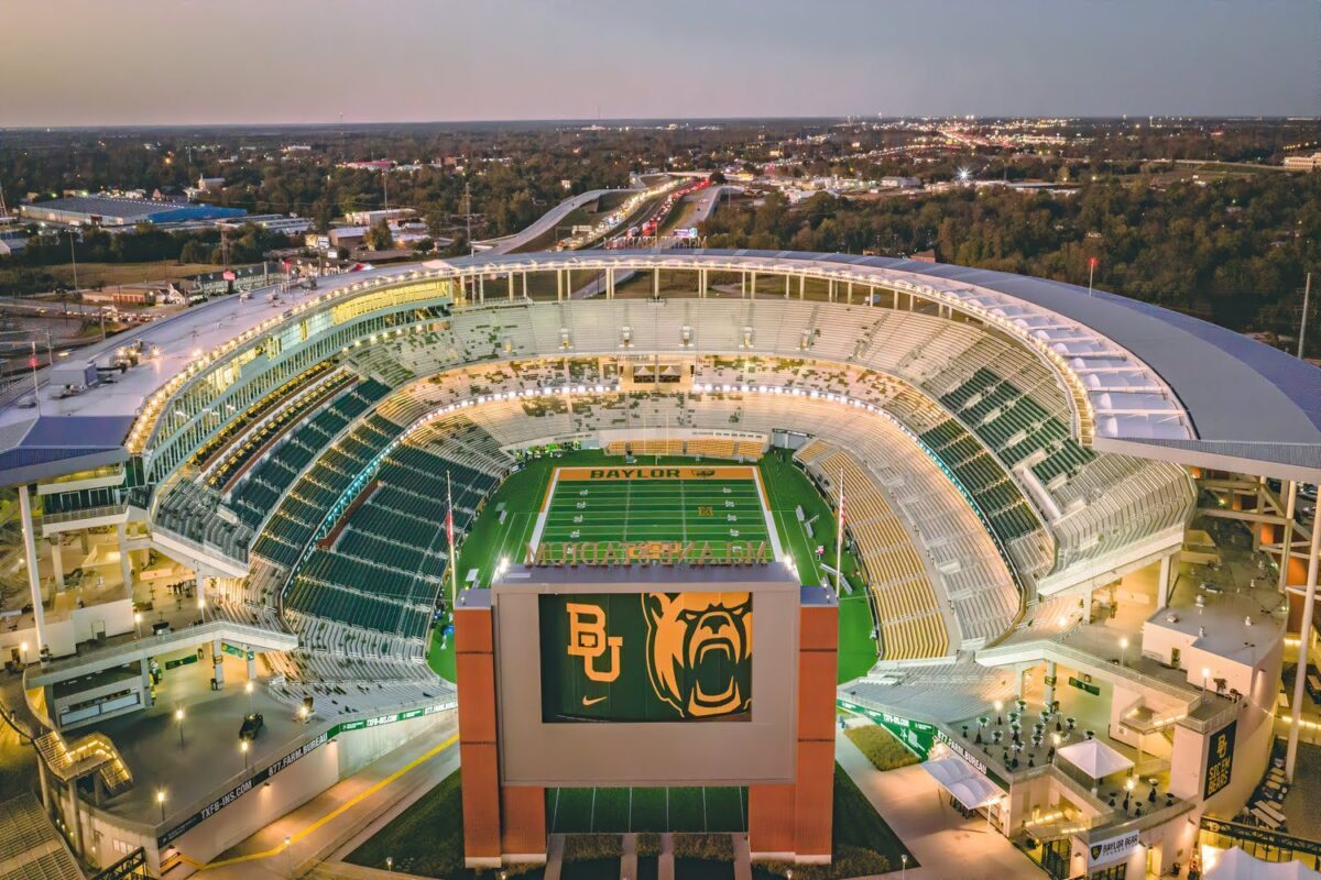 Baylor Bears football stadium