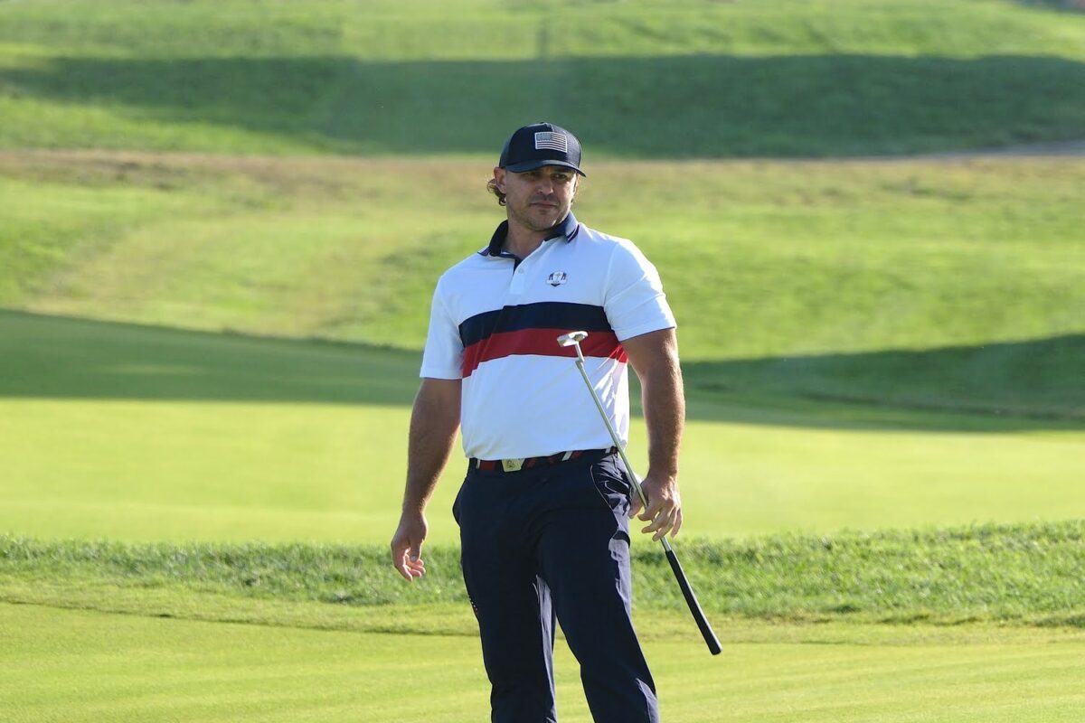 Brooke Koepka golf