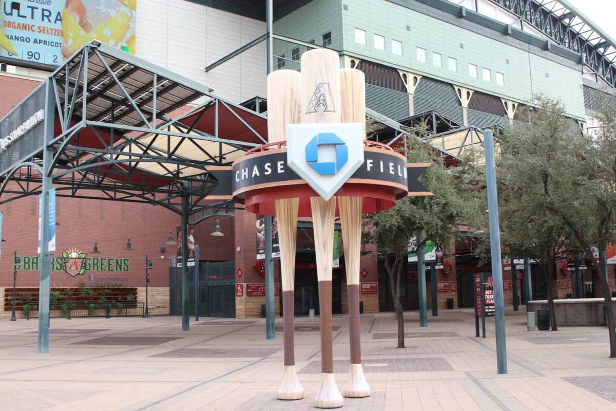 Chase Stadium Home of Arizona Diamondbacks