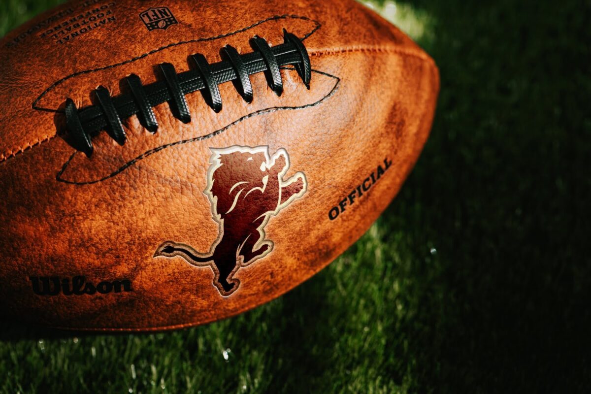 Detroit Lions football NFL