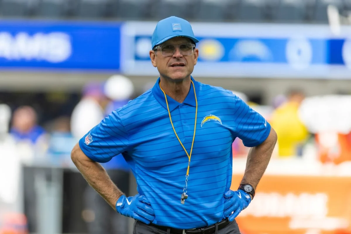 Jim Harbaugh NFL coach