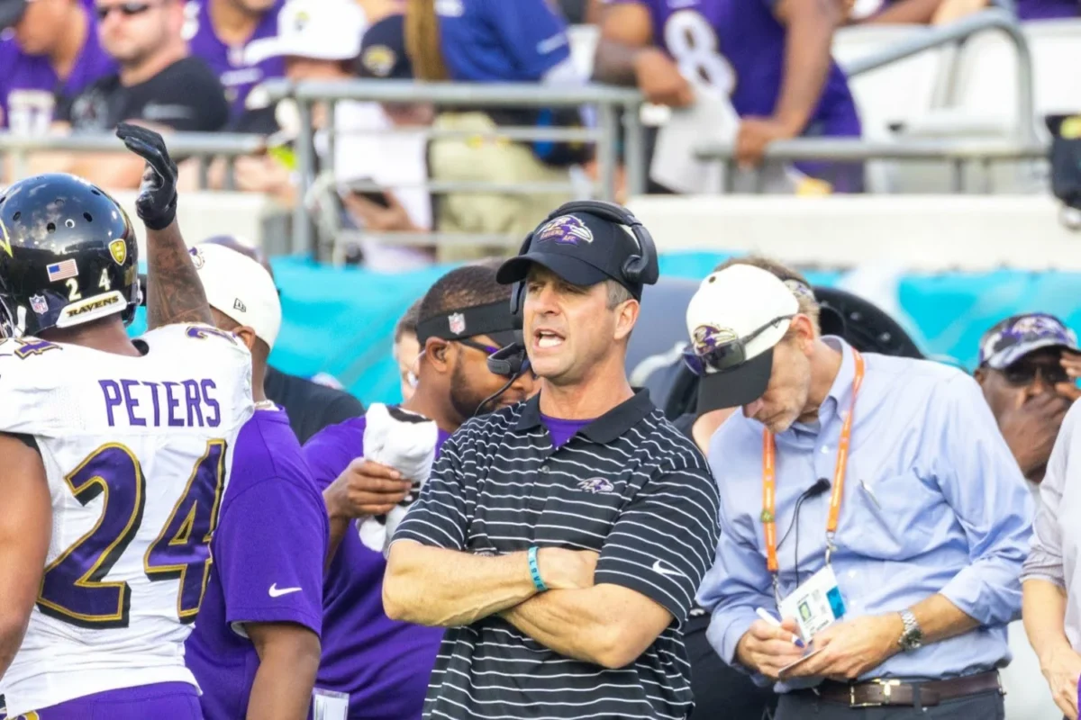 John Harbaugh NFL coach