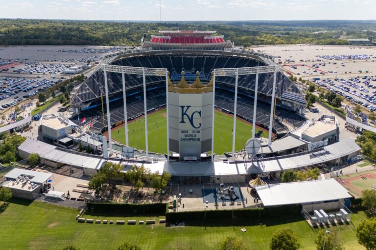 Kansas City Royals Move Outfield Wall in 10 Feet for 2026 Season