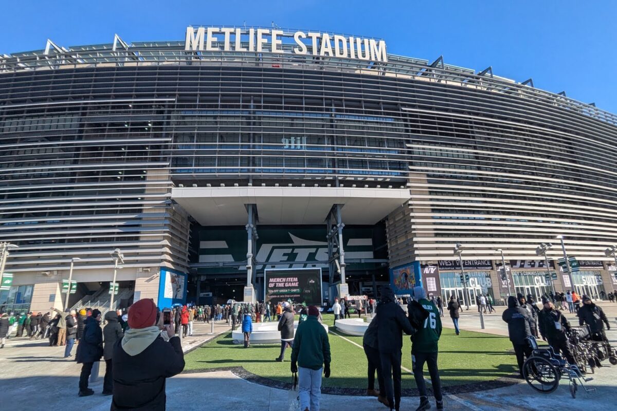 Metlife Stadium Home of New York Giants